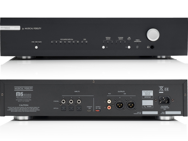 Musical Fidelity M6s DAC Musical Fidelity M6s DAC