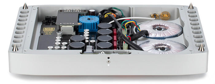 MSB Discrete DAC MSB Discrete DAC