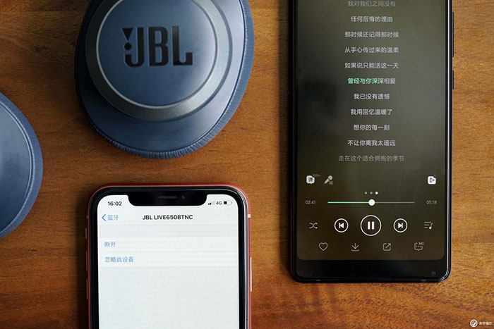 JBL LIVE 650 BTNC ͨڽѡ