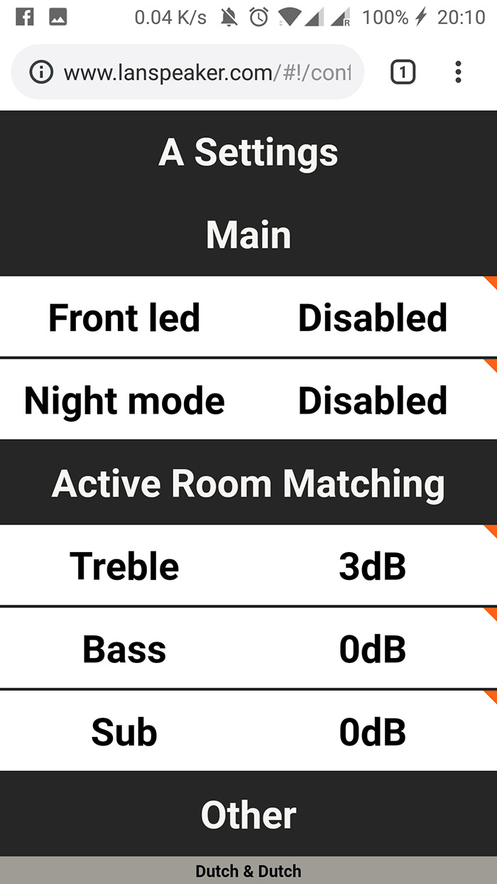 Ҳܺ: Dutch & Dutch 8CʽDSP