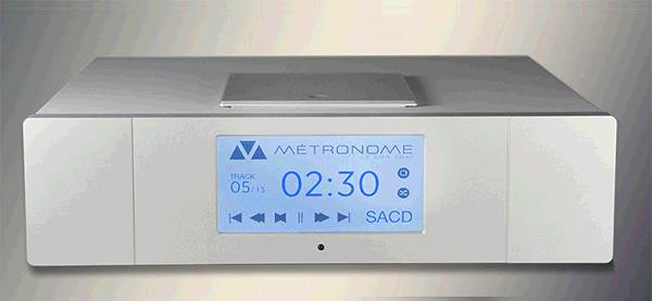 SACDҲDAC Metronome AQWO SACD/CD