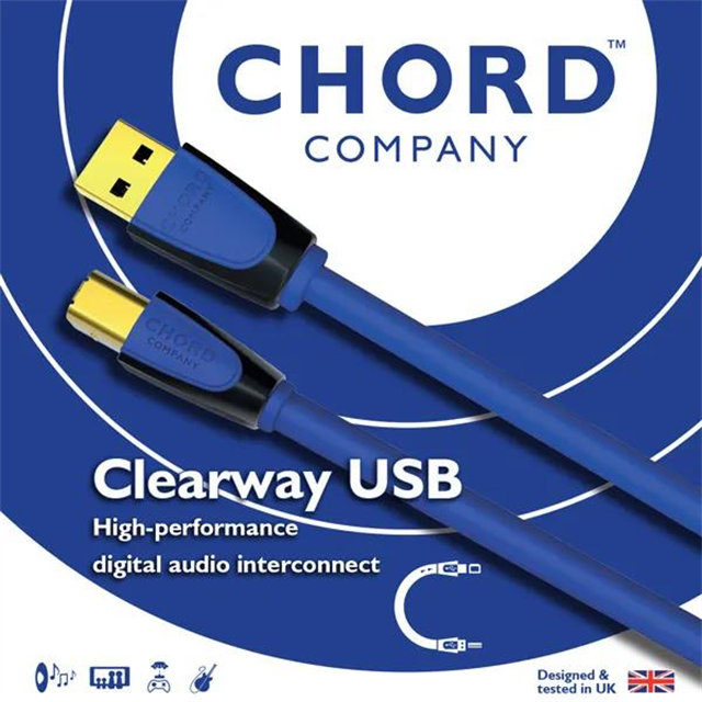 Ӣ CHORD Company Ƴȫ Clearway USB 